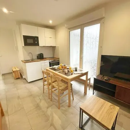 Διαμέρισμα 2 Pieces Avec Jardin Au Calme Émerainville