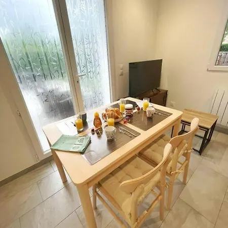 Διαμέρισμα 2 Pieces Avec Jardin Au Calme *
